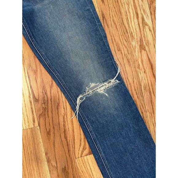 Mother The Tripper Chew Jeans Size 25 - Picture 7 of 10